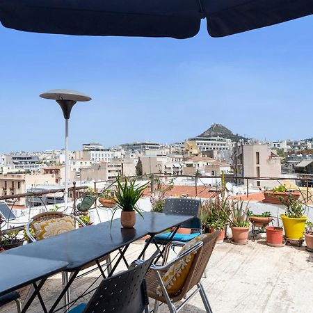 Apartament Acropolis Crib Spot Ateny Zewnętrze zdjęcie