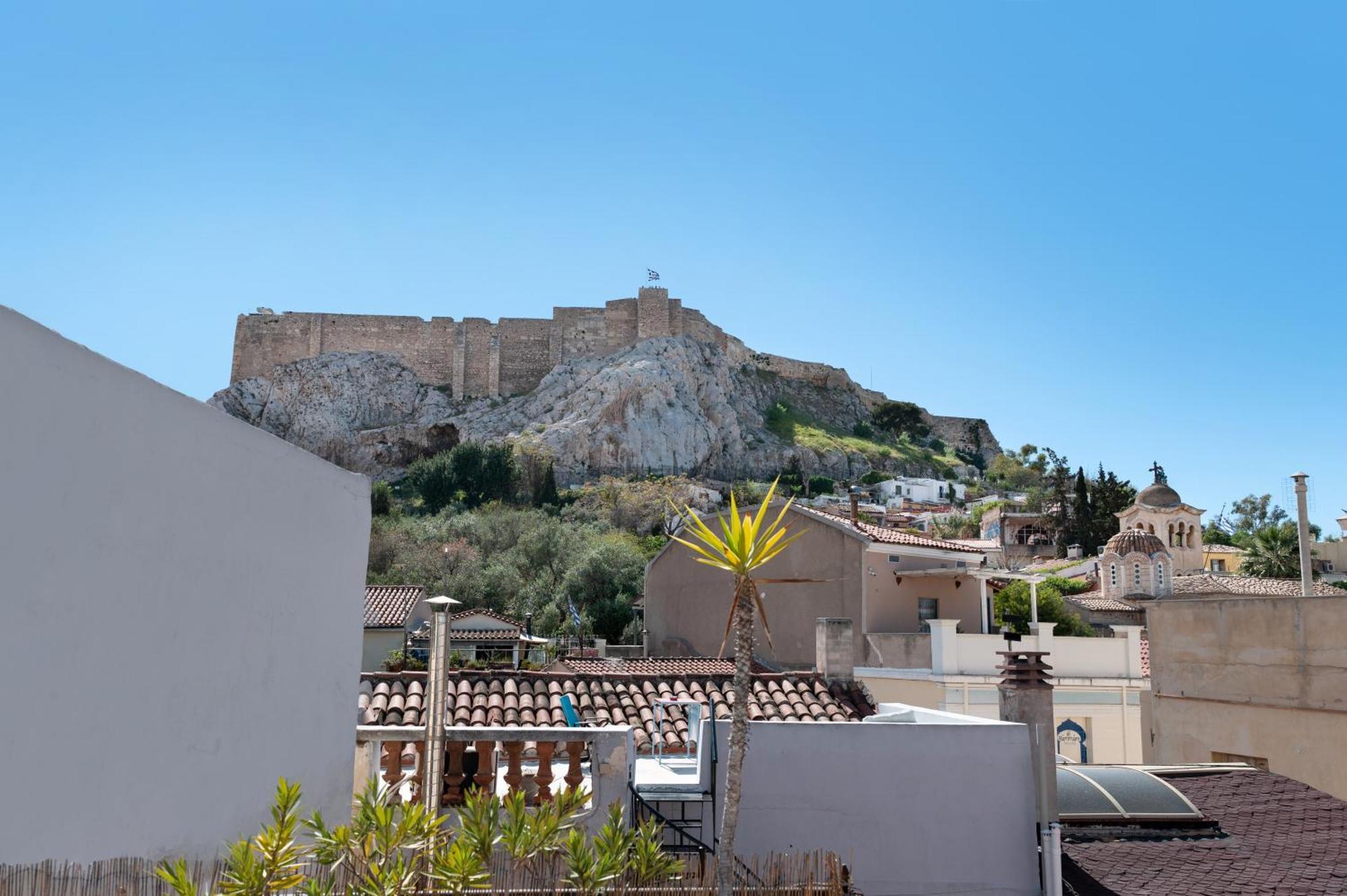 Apartament Acropolis Crib Spot Ateny Zewnętrze zdjęcie