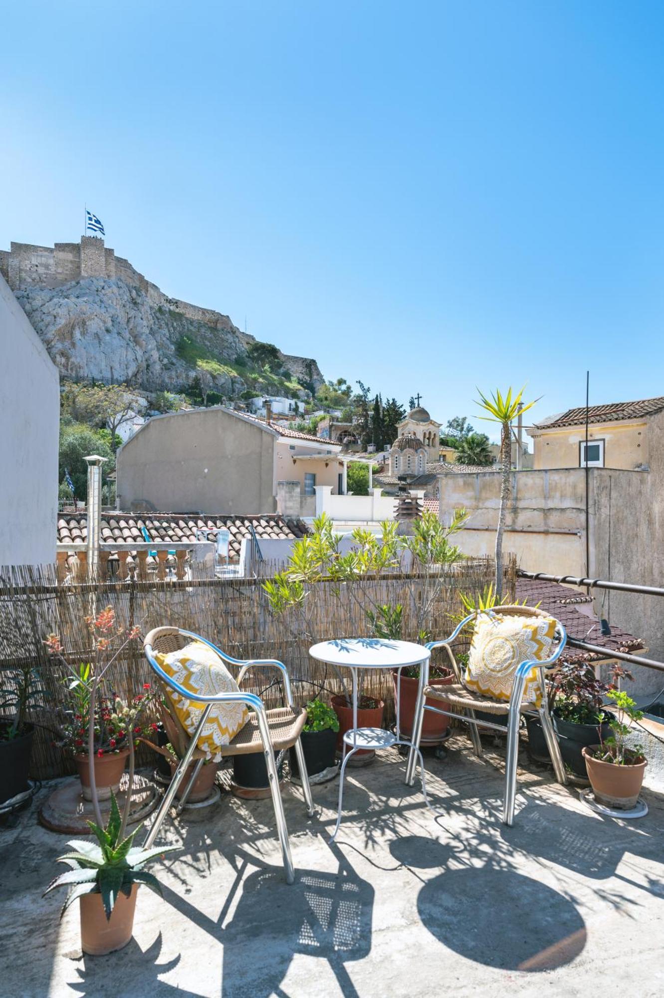 Apartament Acropolis Crib Spot Ateny Zewnętrze zdjęcie